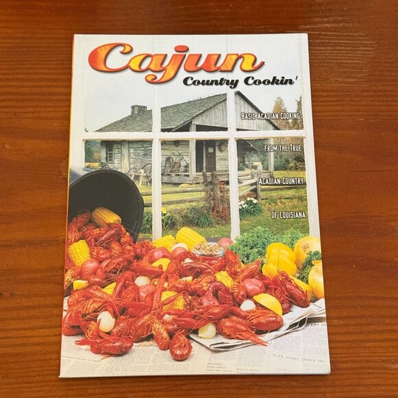 Cajun Country Cookin Cookbook - Picture 1 of 3